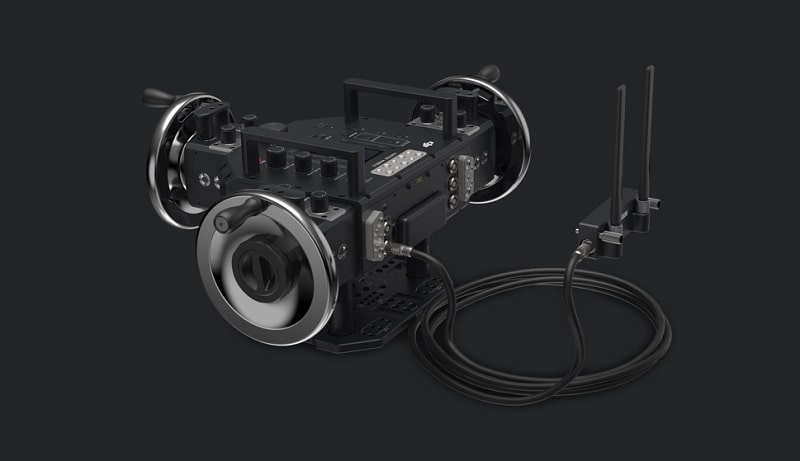 Система управления камерой (3-х осевая) DJI Master Wheels (3-axis)