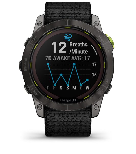 Умные часы Garmin Enduro 2 Sapphilar Solar Carbon Grey