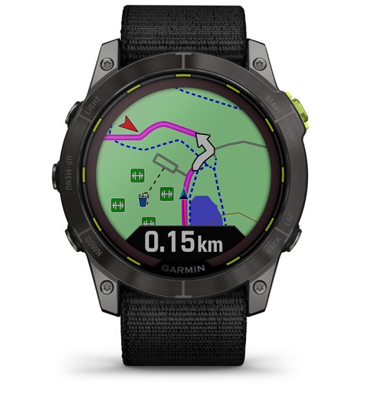 Умные часы Garmin Enduro 2 Sapphilar Solar Carbon Grey