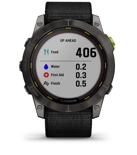 Умные часы Garmin Enduro 2 Sapphilar Solar Carbon Grey