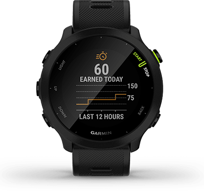 Умные часы Garmin Forerunner 55 аква